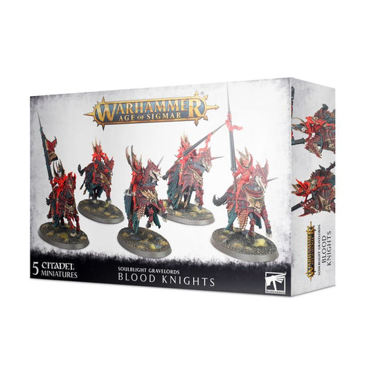 Warhammer Age of Sigmar - Soulblight Gravelords - Blood Knights - Neuf