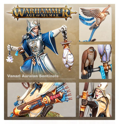 Warhammer Age of Sigmar - Lumineth Realm-Lords - Vanari Auralan Sentinels - Neuf