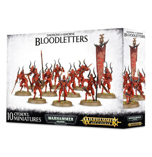 Warhammer 40,000 - Daemons Of Khorne - Bloodletters - Neuf sous blister