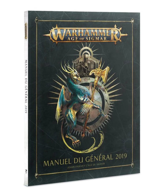 Warhammer Age of Sigmar - Manuel du Général 2019 - Neuf