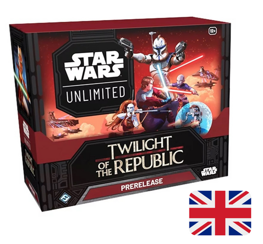 Star Wars : Unlimited - Pack Avant-Première en Anglais - Twilight of the Republic - Neuf scellé