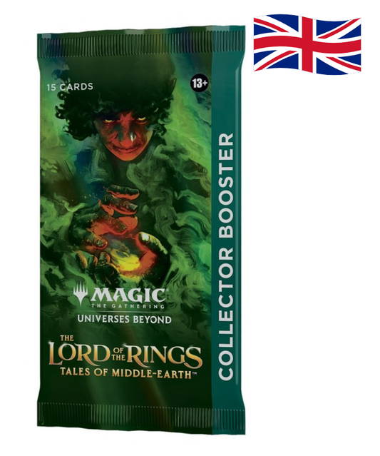 Magic the Gathering - Booster Collector - The Lord of the Rings - Tales of Middle-Earth en Anglais - Neuf scellé