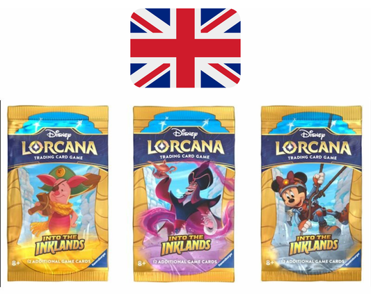 Disney Lorcana - Into the Inklands - Booster en Anglais - Neuf