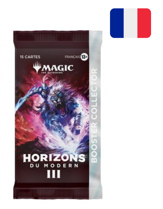 Magic the Gathering - Booster Collector Horizons du Modern 3 en Français - Neuf scellé