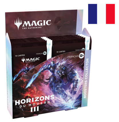 Magic the Gathering - Boite de 12 Boosters Collector Horizons du Modern 3 en Français - Neuve scellée