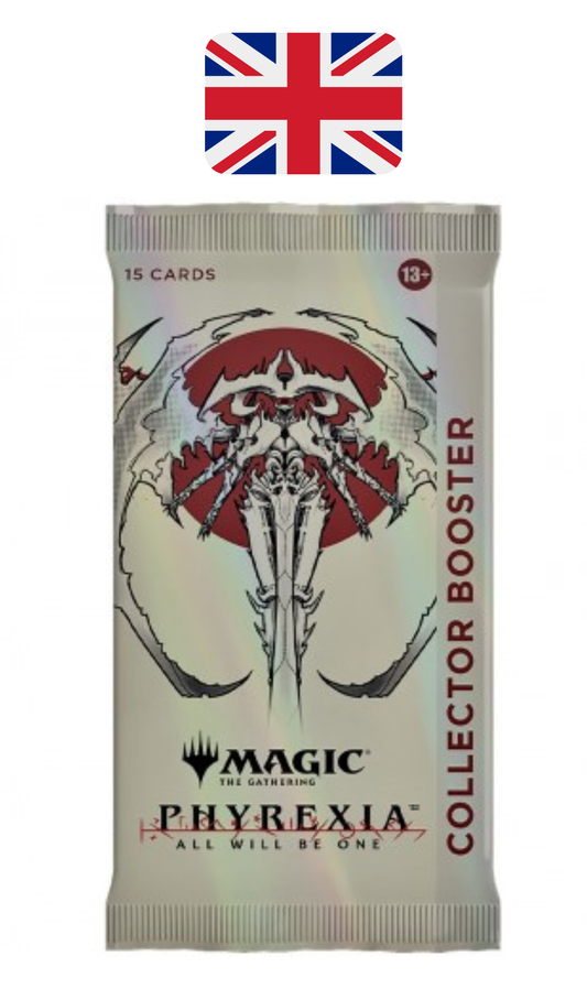 Magic the Gathering - Booster Collector Phyrexia - All Will Be One en Anglais - Neuf scellé