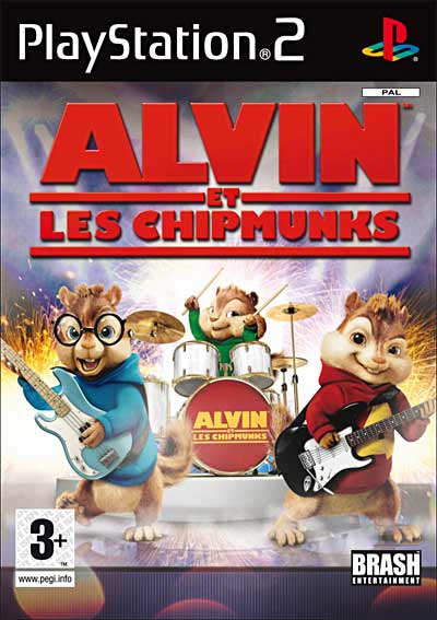 Alvin et les Chipmunks - PS2 - Neuf