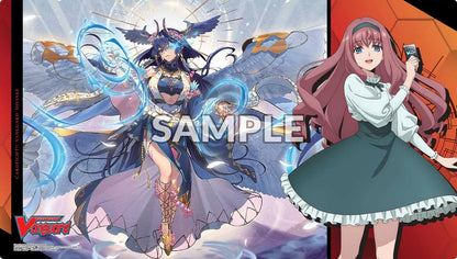 Bushiroad Rubber Playmat Vol. 11 - CARDFIGHT!! VANGUARD Divinez DELUXE Arc Design B - Mirei & Bavsargra Aksayya