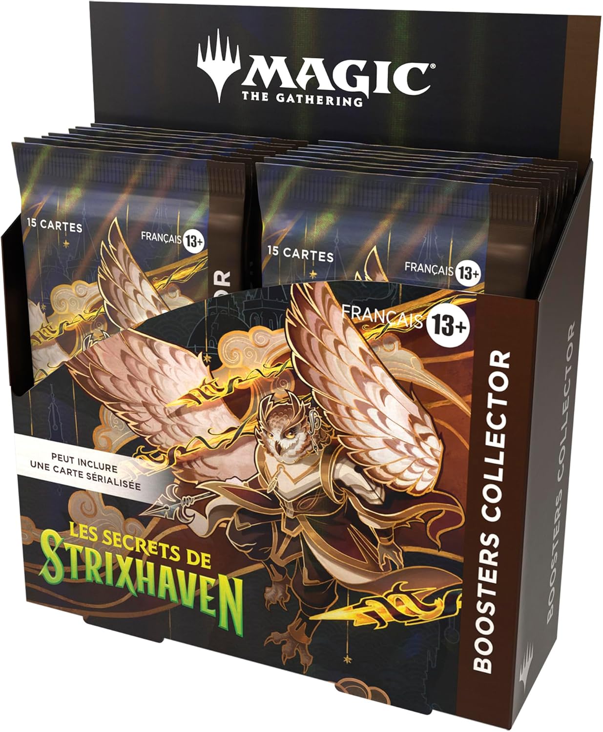 Magic the Gathering - Boite de 12 boosters Collector - Les Secrets de Strixhaven - FR