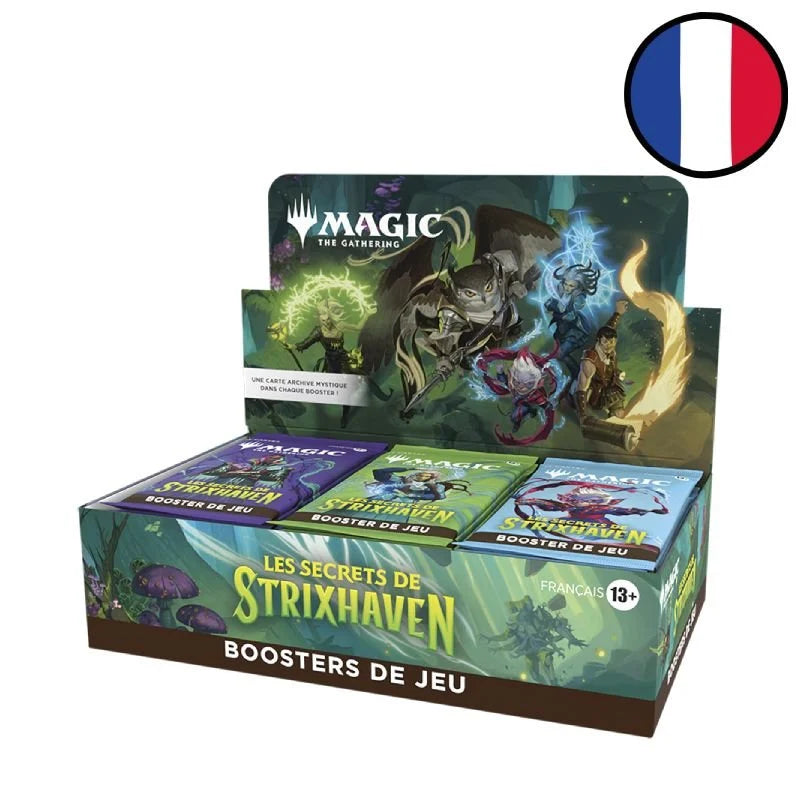 Magic the Gathering - Boite de 30 boosters de jeu - Les Secrets de Strixhaven