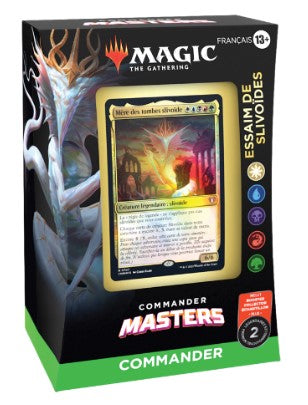 Magic The Gathering - Deck Commander Masters - Essaim de Slivoïdes - Neuf scellé