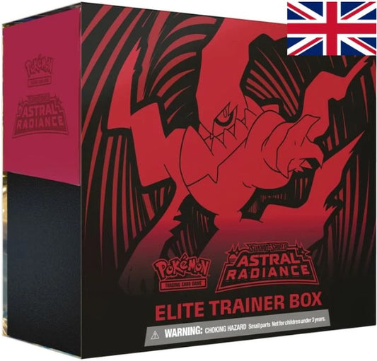 Pokémon - Elite Trainer Box EB10 - Sword&Shield - ETB Astral Radiance - Neuf sous blister