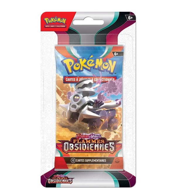 Pokémon - Booster Blister - Flammes Obsidiennes EV03 - Neuf scellé