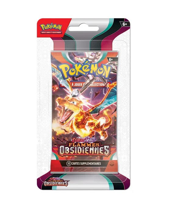 Pokémon - Booster Blister - Flammes Obsidiennes EV03 - Neuf scellé