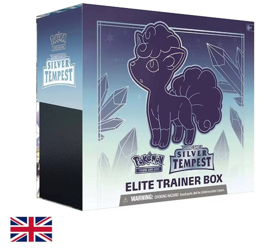 Pokémon - Elite Trainer Box SWSH12 - Sword&Shield - ETB Silver Tempest - Neuf sous blister