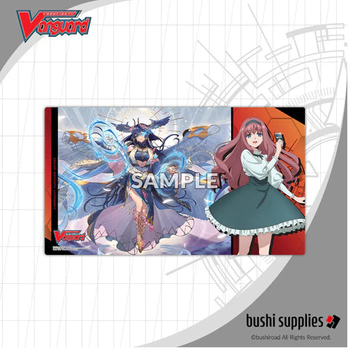 Bushiroad Rubber Playmat Vol. 11 - CARDFIGHT!! VANGUARD Divinez DELUXE Arc Design B - Mirei & Bavsargra Aksayya