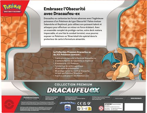 Pokémon - Coffret Collection Premium - Dracaufeu Ex - Neuf scellé