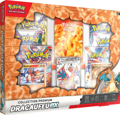 Pokémon - Coffret Collection Premium - Dracaufeu Ex - Neuf scellé