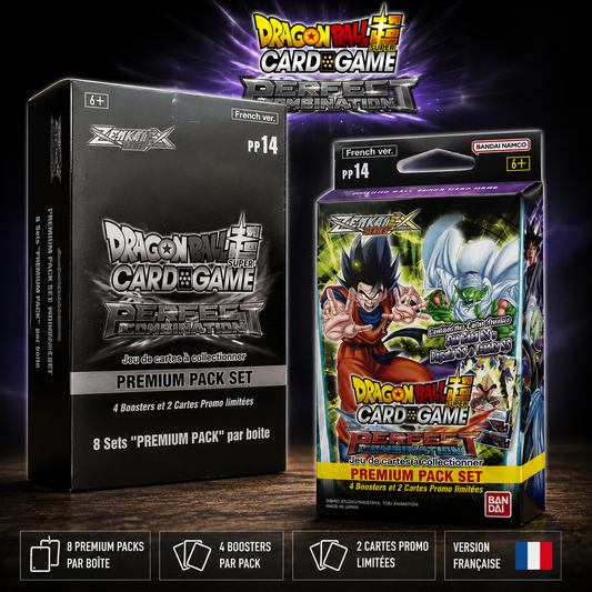 Dragon Ball Super - Coffret Premium Pack Set PP14 : Perfect Combination - FR