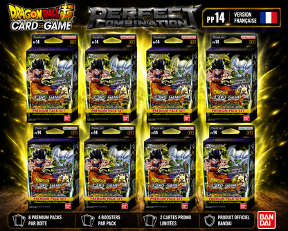 Dragon Ball Super - Coffret Premium Pack Set PP14 : Perfect Combination - FR