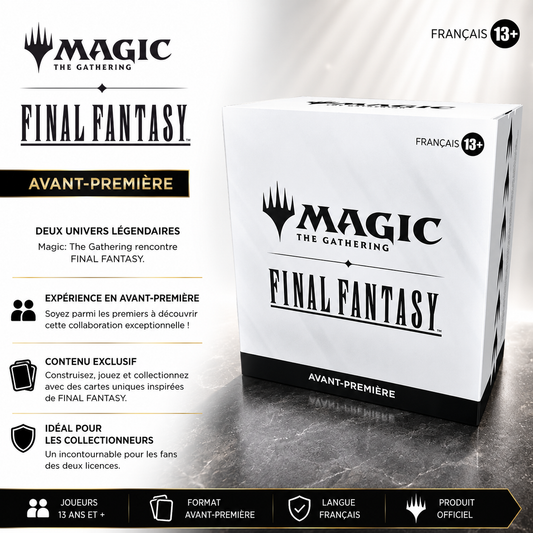Magic the Gathering - Pack Avant-Première Final Fantasy - FR