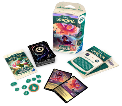 Disney Lorcana - L'île d'Archazia - Deck de Démarrage en Français - Neuf