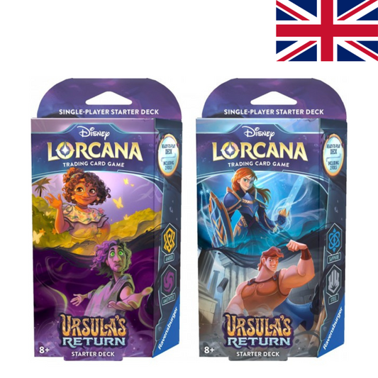 Disney Lorcana - Ursula's Return - Starter Deck en Anglais - Neuf