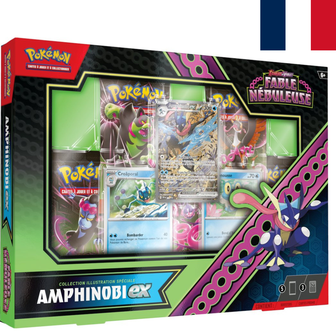 Pokémon - Coffret Collection Illustration Spéciale - Neuf scellé