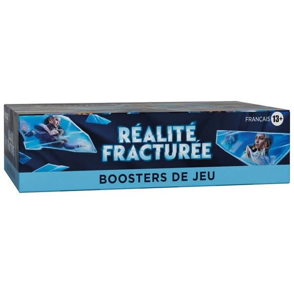 Magic the Gathering - Boite de 30 boosters de jeu - Réalité fracturée