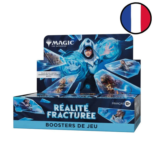 Magic the Gathering - Boite de 30 boosters de jeu - Réalité fracturée