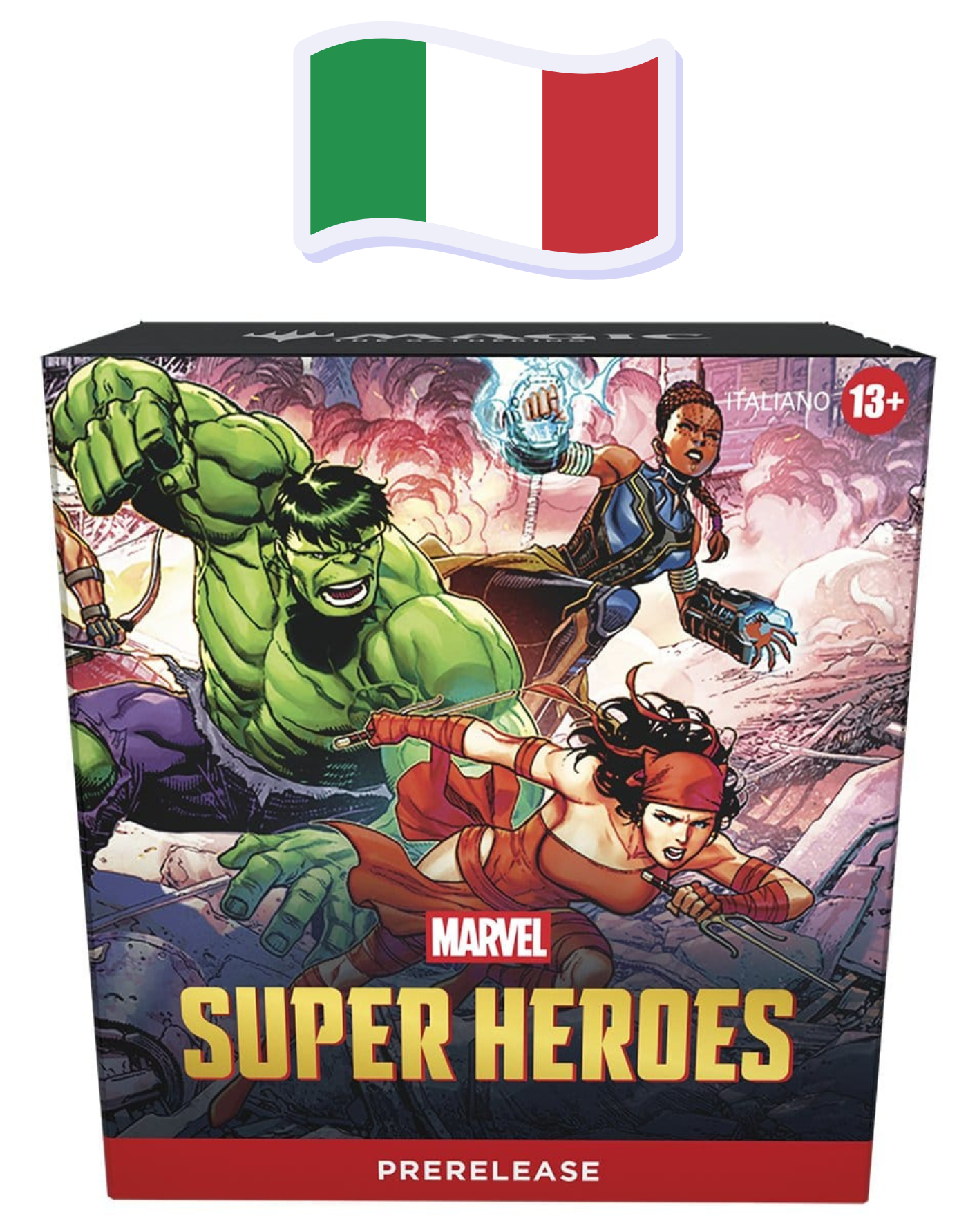 Magic the Gathering - Pack Avant-Première Marvel Super Heroes - IT