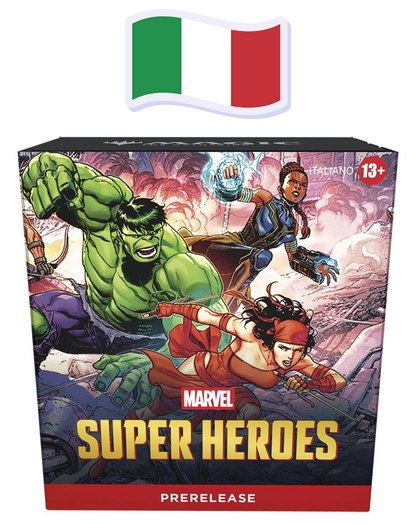 Magic the Gathering - Pack Avant-Première Marvel Super Heroes - IT