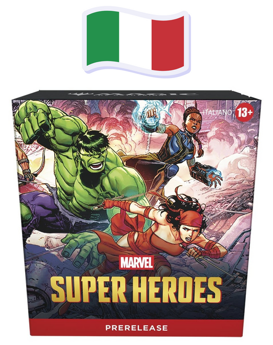 Magic the Gathering - Pack Avant-Première Marvel Super Heroes - IT
