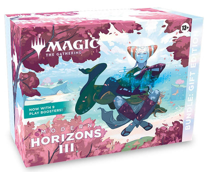 Magic the Gathering - Bundle Gift Edition Horizons du Modern 3 en Anglais - Neuf scellé