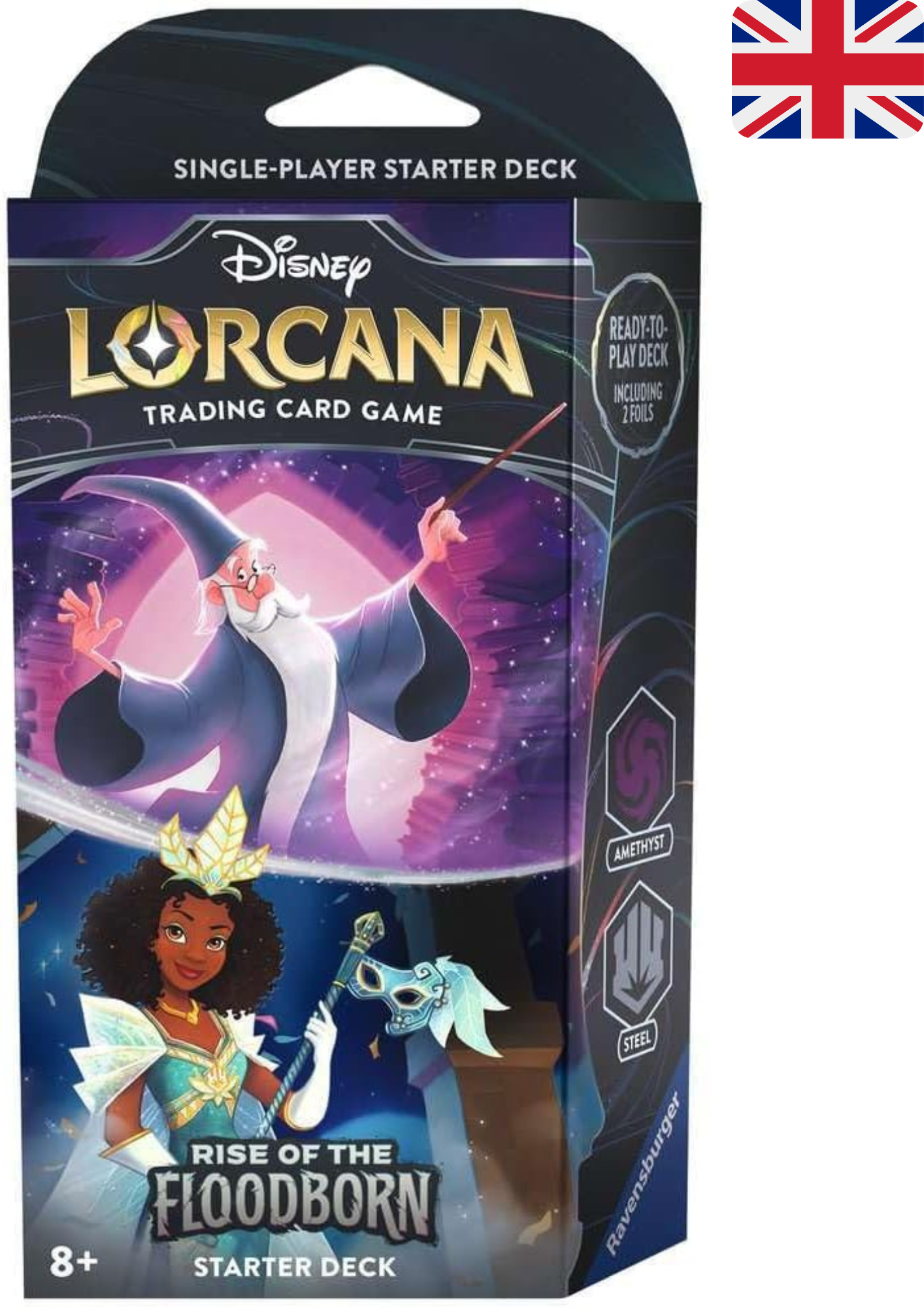 Disney Lorcana - Rise of the Floodborn - Starter Deck en Anglais - Neuf