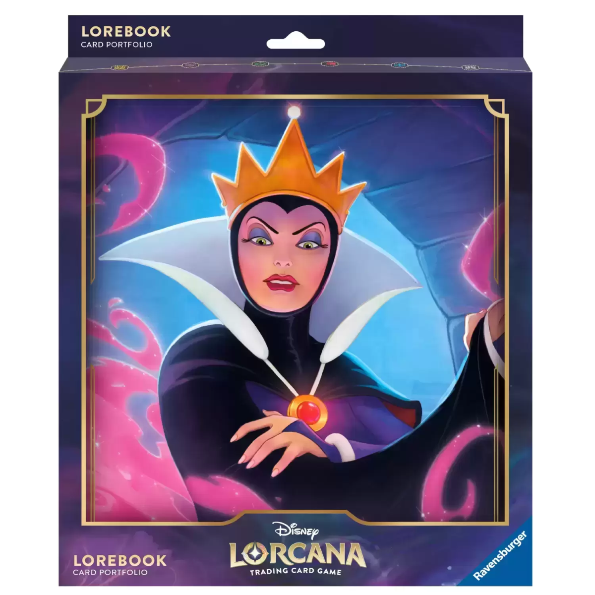 Disney Lorcana - Premier Chapitre - Portfolio - Lorebook - Neuf