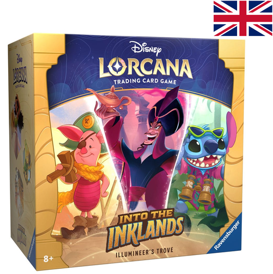 Disney Lorcana - Into the Inklands - Coffret Illumineer's Trove en Anglais - Neuf