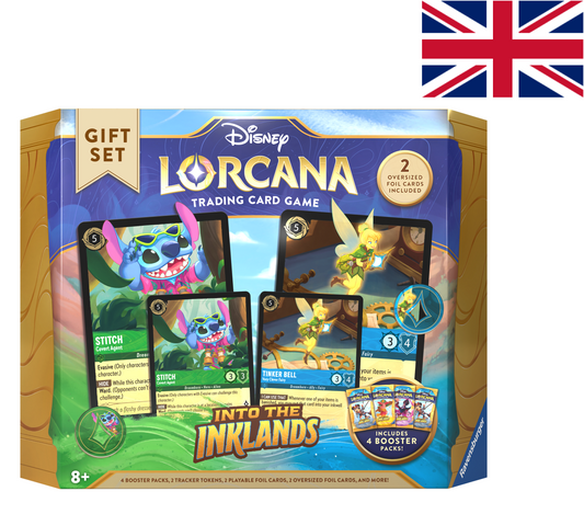 Disney Lorcana - Into the Inklands - Gift Set en Anglais - Neuf