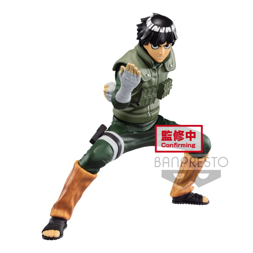 NARUTO SHIPPUDEN - Rock Lee - Figurine Vibration Stars 15cm - Neuf