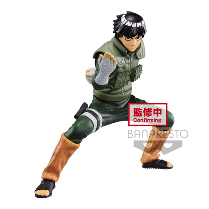 NARUTO SHIPPUDEN - Rock Lee - Figurine Vibration Stars 15cm - Neuf