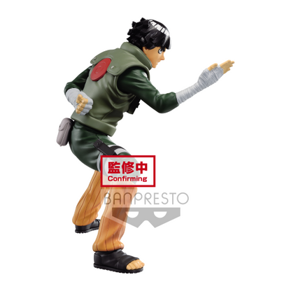 NARUTO SHIPPUDEN - Rock Lee - Figurine Vibration Stars 15cm - Neuf