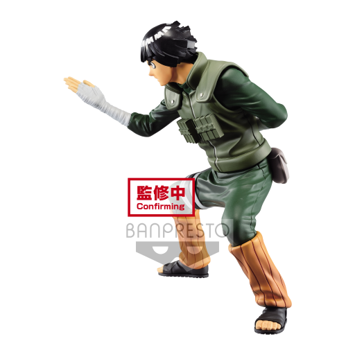 NARUTO SHIPPUDEN - Rock Lee - Figurine Vibration Stars 15cm - Neuf