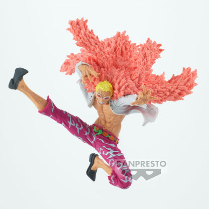 ONE PIECE - DON QUICHOTTE DOFLAMINGO - FIGURINE COLOSSEUM 10CM - NEUF