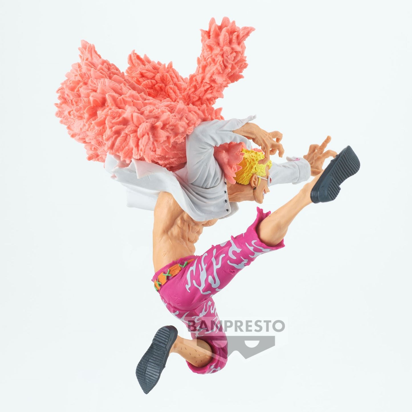 ONE PIECE - DON QUICHOTTE DOFLAMINGO - FIGURINE COLOSSEUM 10CM - NEUF