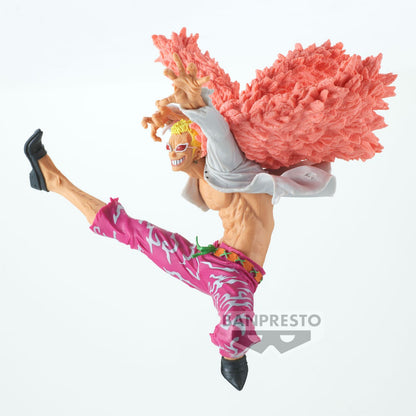 ONE PIECE - DON QUICHOTTE DOFLAMINGO - FIGURINE COLOSSEUM 10CM - NEUF