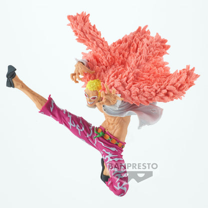 ONE PIECE - DON QUICHOTTE DOFLAMINGO - FIGURINE COLOSSEUM 10CM - NEUF