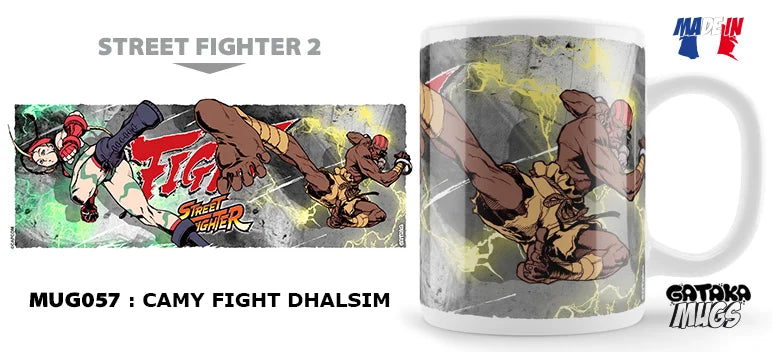 Street Figther - Mug - Neuf