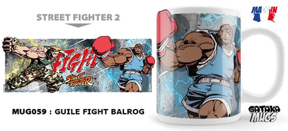 Street Figther - Mug - Neuf