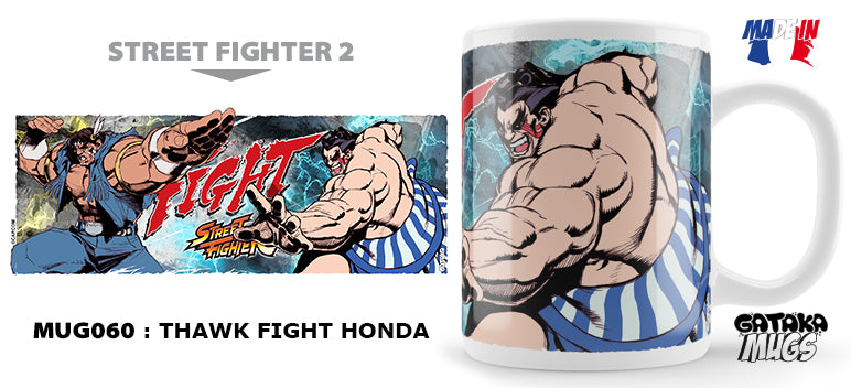 Street Figther - Mug - Neuf