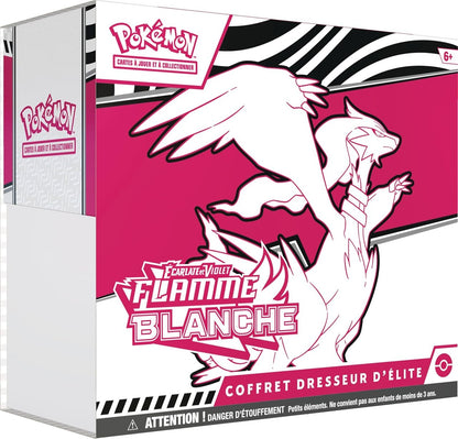 Pokémon - Coffret Dresseur d'Élite - ETB EV10.5 - Écarlate et Violet - Foudre Noire et Flamme Blanche - Neuf